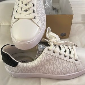 Brand new in box - Michael Kors sneakers - super stylish & trendy - size 8